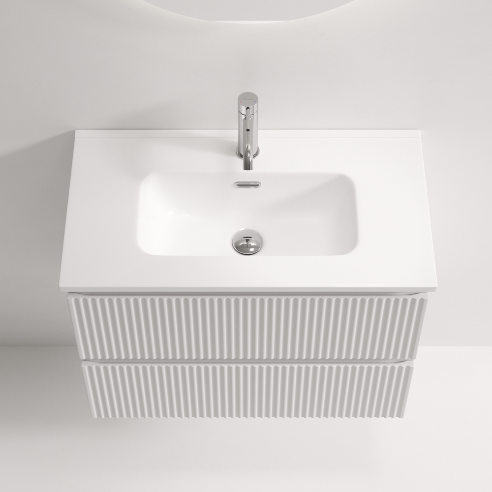 Тумба подвесная Sancos Snob R 690х390х500, Bianco, SNR70/39W, арт. SNR70/39W