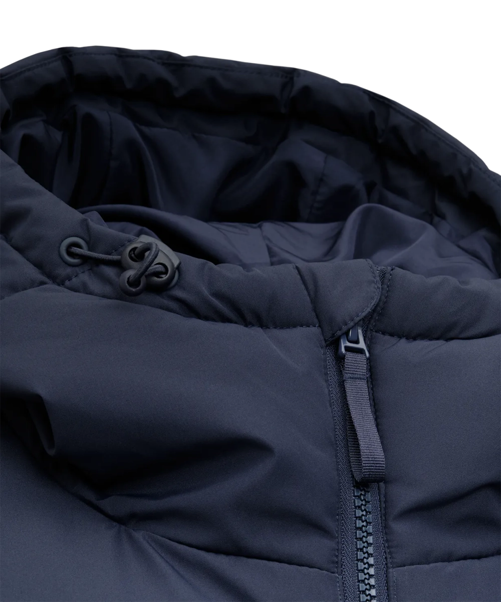 Пальто утепленное ESSENTIAL PerFormPROOF Padded Coat, темно-синий