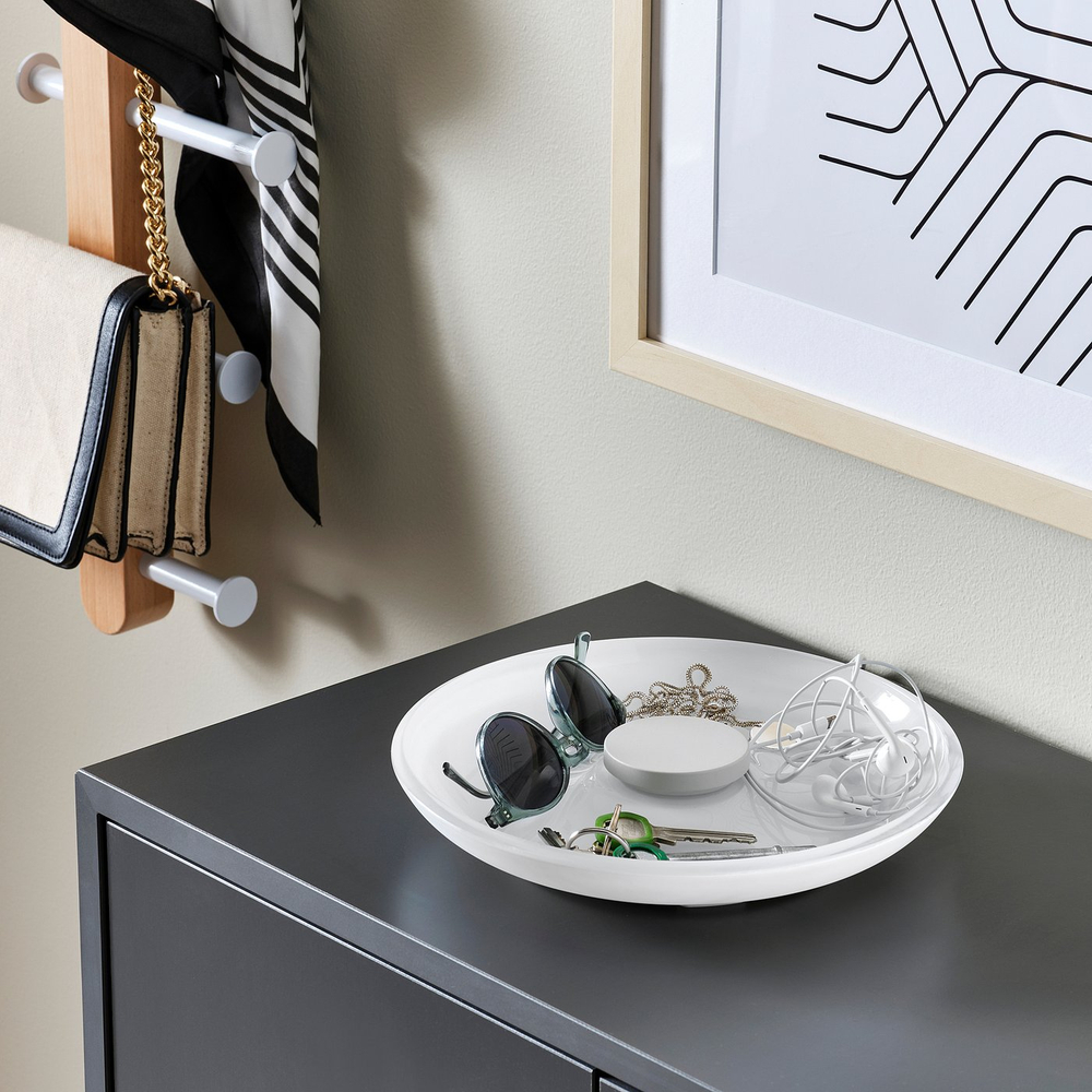 IKEA VÄSTMÄRKE  (ИКЕА ВЭСТМЭРКЕ)  -  Беспроводное зарядное устройство с подсветкой