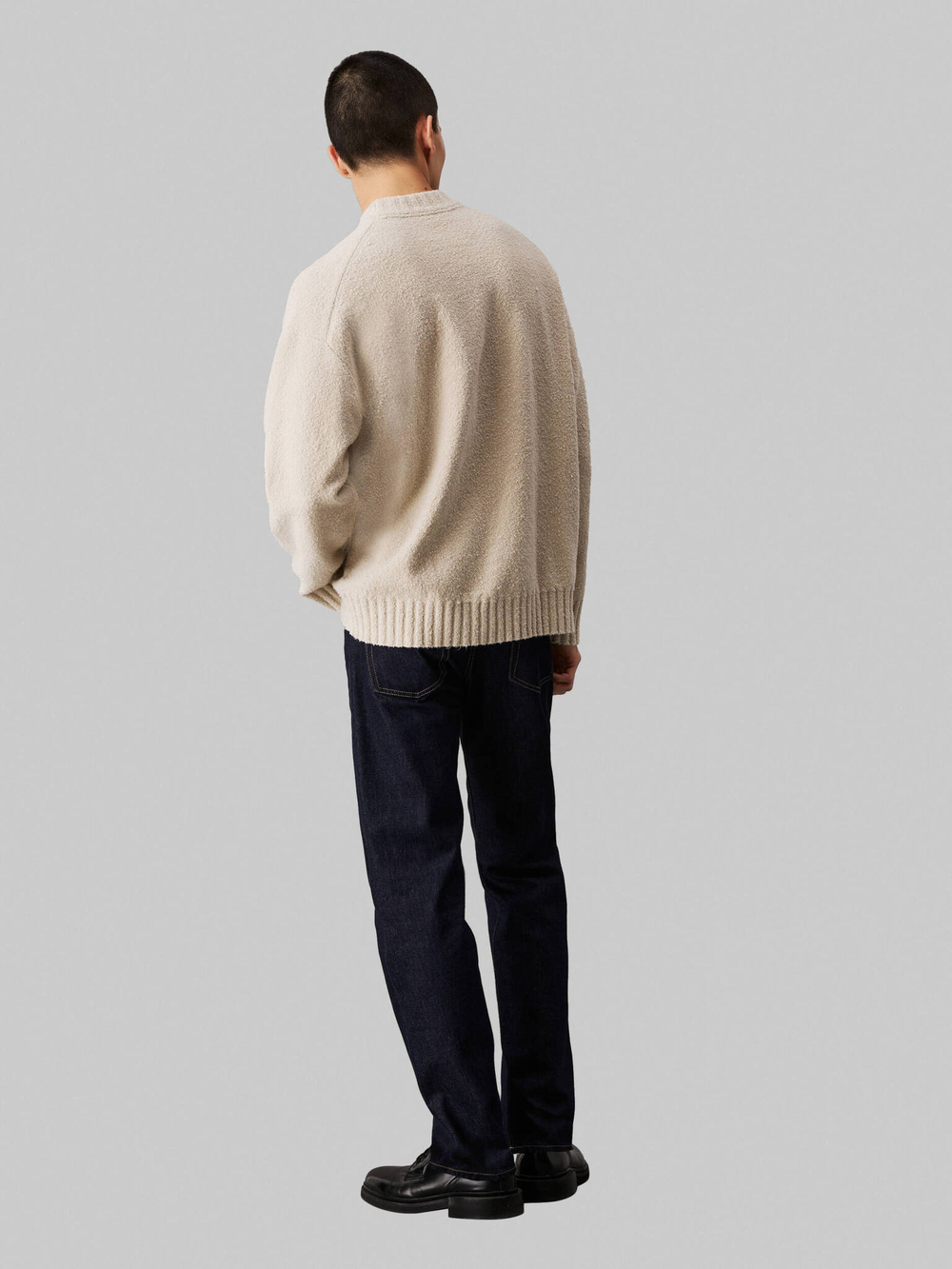 Свитер CALVIN KLEIN JEANS - бежевый(J30J326202)