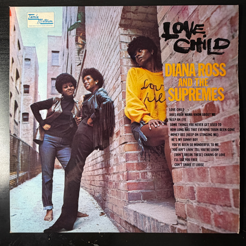 Diana Ross And The Supremes - Love Child (Дания 1968г.)