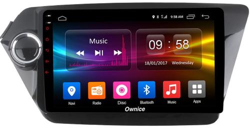 Магнитола для KIA Rio 3 2011-2017 (QB) - Kuberg OL-9731 IPS, Android 10, 4G SIM-слот