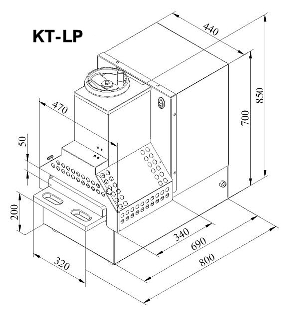 Мясопресс Koneteollisuus Oy (KT) KT-LP