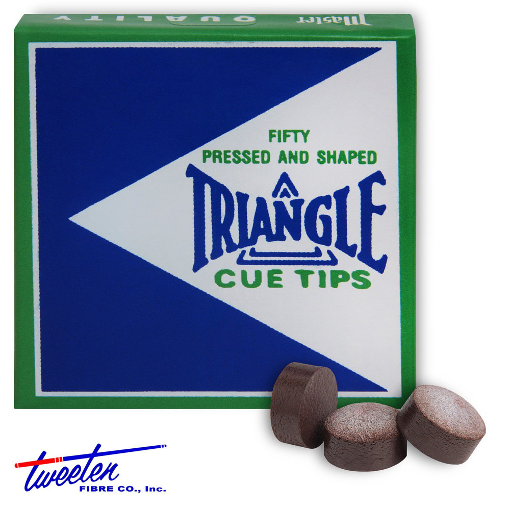 Наклейка для кия "Triangle" ø12,5мм 1шт.