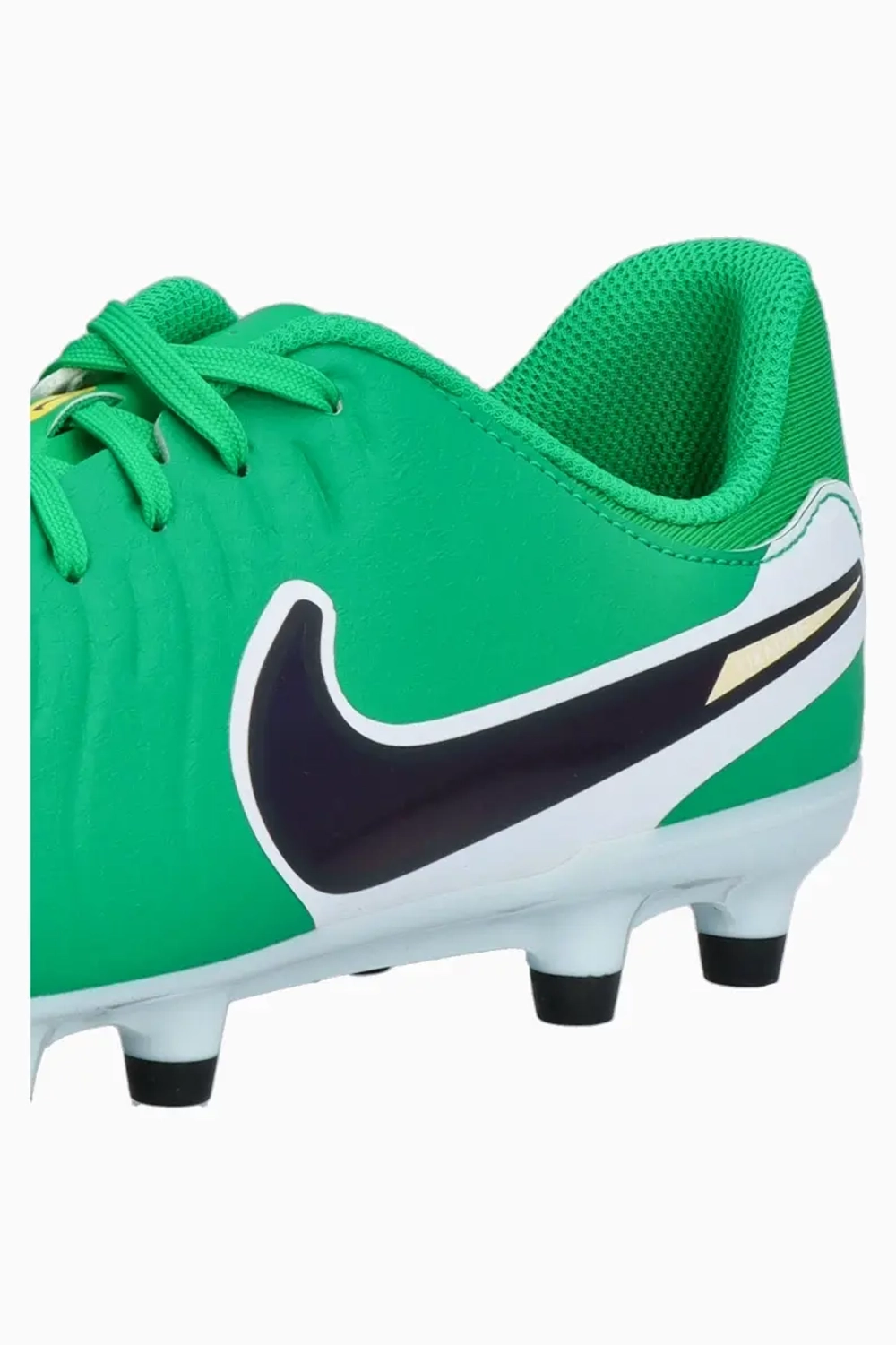 Бутсы Nike Tiempo Legend 10 Academy FG/MG Junior - зеленый