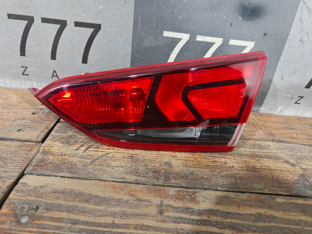 Фонарь зaдний правый Hyundai Solaris 2 (HCR) 17-22 Б/У Оригинал 92404H5000