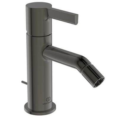 Смеситель Ideal Standard JOY для биде с донным клапаном, цвет -  Magnetic Grey / Магнит