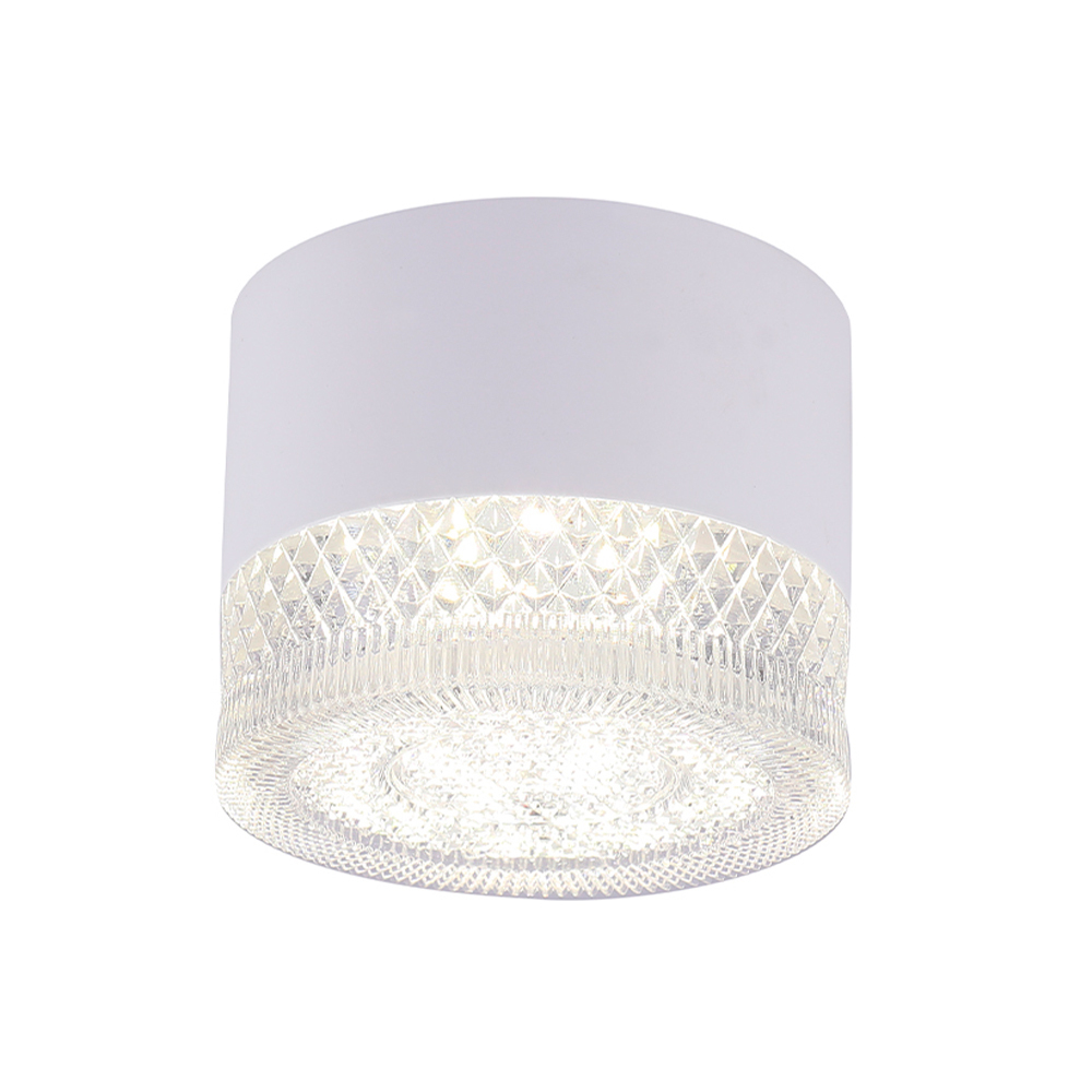 Накладной светодиодный светильник Crystal Lux CLT 140C80 WH 4000K