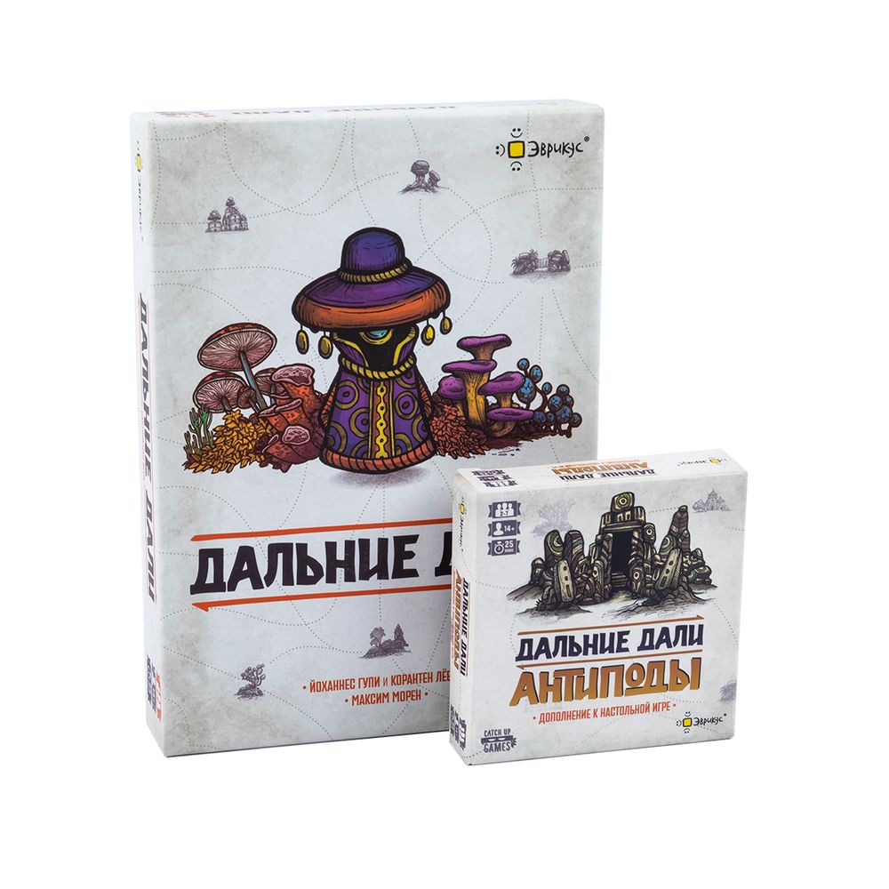 Игра настольная Эврикус Дальние дали: Антиподы PG-17409
