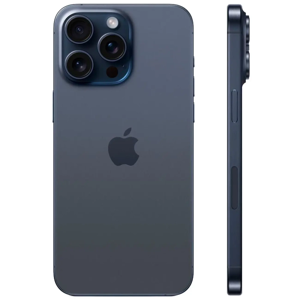 Смартфон Apple iPhone 15 Pro Max 256GB Blue Titanium (Sim/eSim)