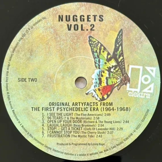 Various Artists Nuggets: Original Artyfacts From The First Psychedelic Era (1965-1968) (Box-set) - 4LP