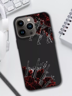 Чехол на iPhone 13 Pro с принтом