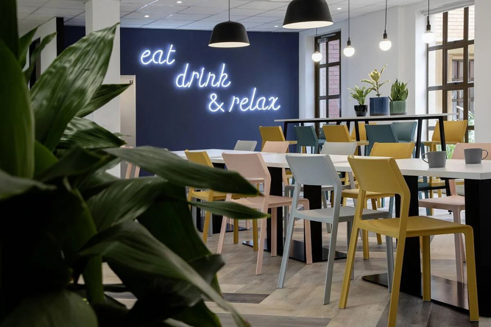 Стул пластиковый Nardi Trill Bistrot, серый