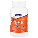 NOW Foods, Eve™, мультивитамины для женщин, без железа, 120 растительных капсул