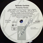 Belinda Carlisle- Runaway Horses (Европа 1989г.)