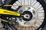 Мотоцикл Кросс BSE T5 Yellow Twister