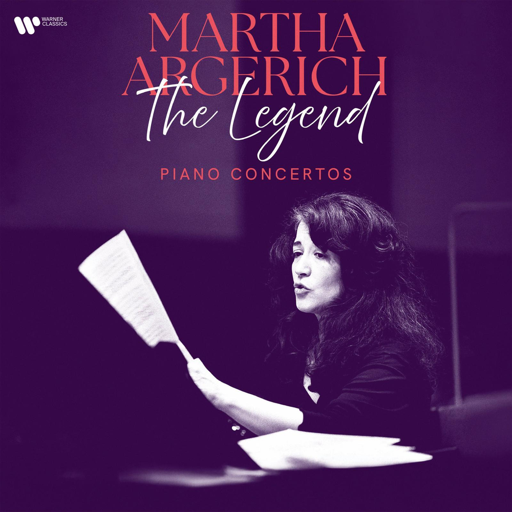 Martha Argerich - Legend - Piano Concertos