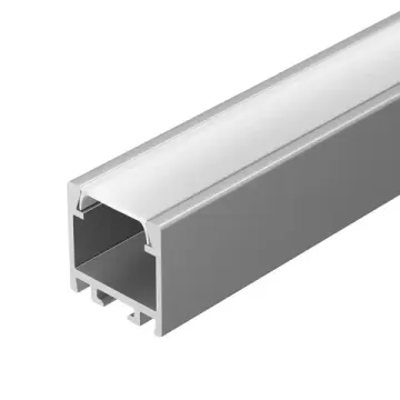 Профиль для контурной подсветки 2м 021648 серебристый PDS-ZM-2000 ANOD Arlight
