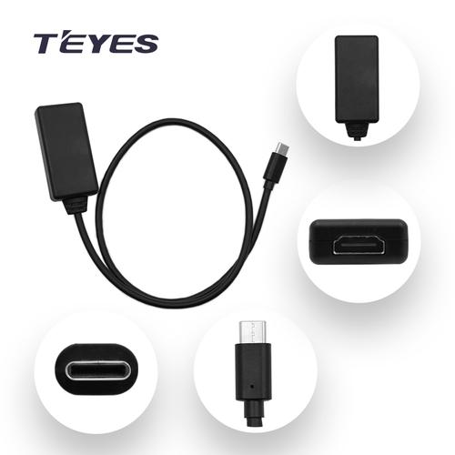 USB TYPE-C-HDMI видеовыход для Android-магнитол