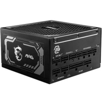 Блок питания MSI 1250W MAG A1250GL, модульный, 135 mm, 16 Pin PCIe 5.0, 80 PLUS Gold (306-7ZP9A11-CE0)