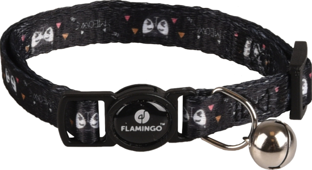 FLAMINGO Ошейник SIMBA для кошек, нейлон