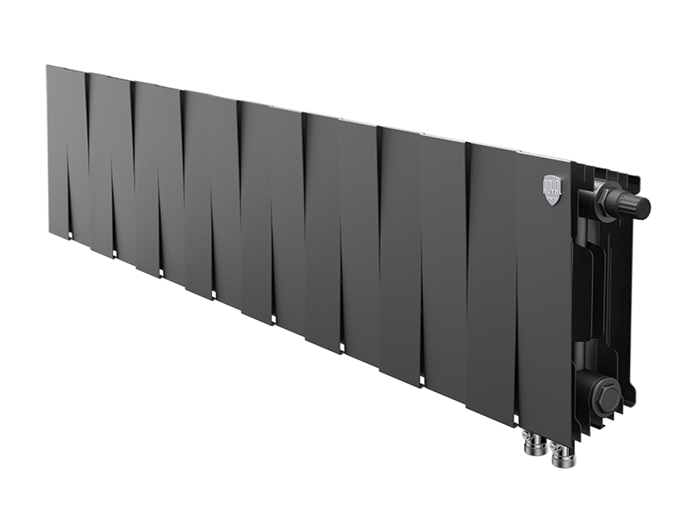 Радиатор Royal Thermo PianoForte 200 /Noir Sable - 16 секц. VDR