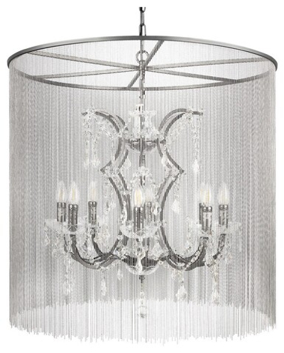 Подвесная люстра Loft it Vaille Crystal 10450/800