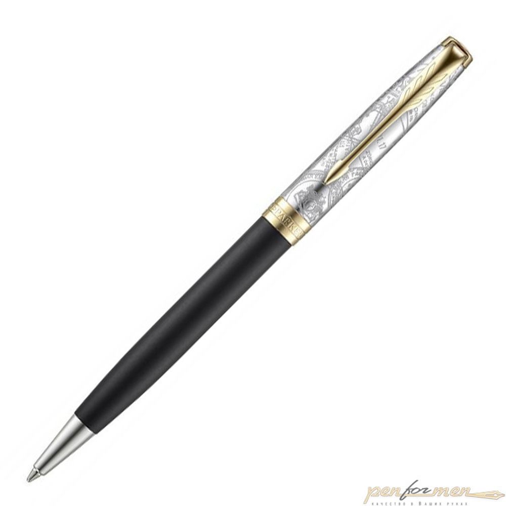 Шариковая ручка Parker Sonnet SE18 K541 Matte Black GT Mblack (2054837)