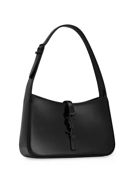 Женская сумка Saint Laurent Le 5 à 7 Hobo черный