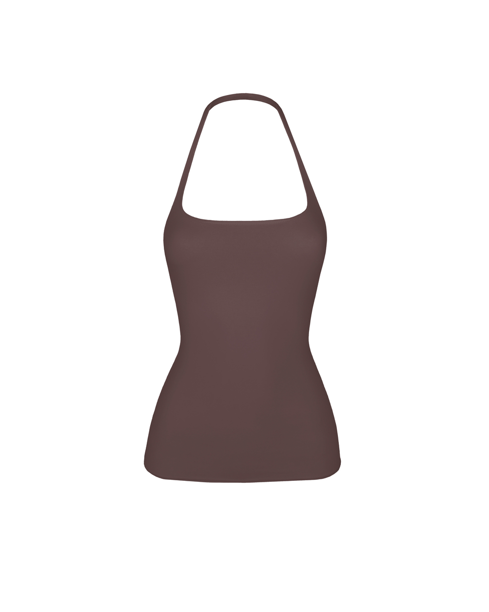 chocolate halter top
