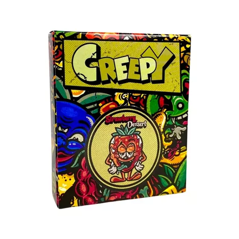 Creepy - Deser Truskawkowy (100g)