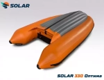 Лодка надувная моторная SOLAR-330 К (Оптима)