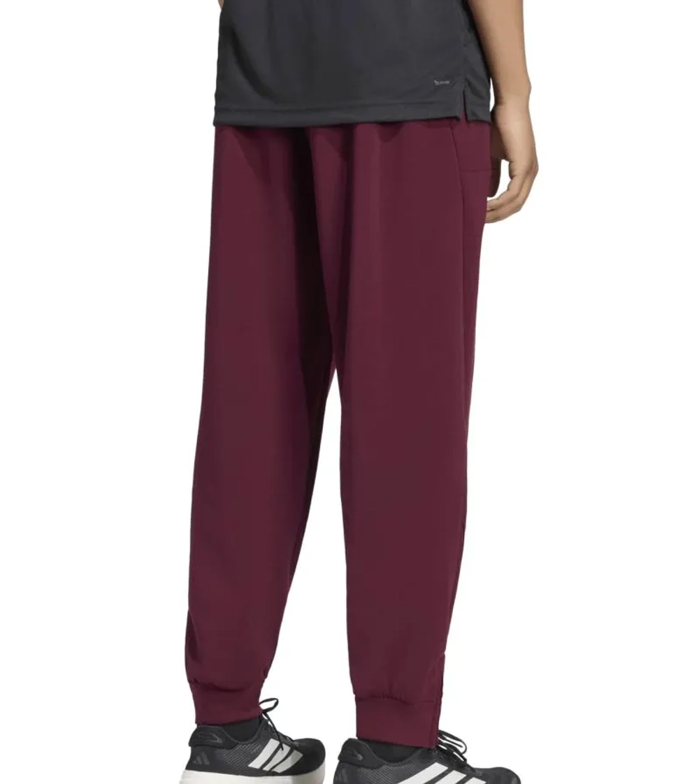 Мужские теннисные штаны Adidas Cover Up - maroon