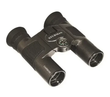 Бинокль Sturman 10х25 с компасом CARBON