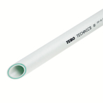 Труба TEBO 25х3,5 мм 2 м армированная стекловолокном SDR 7,4