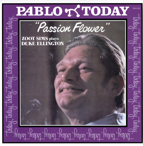 Zoot Sims & Duke Ellington - Passion Flower - USA, Analogue Productions