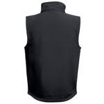 THC BAKU. Жилет softshell унисекс
