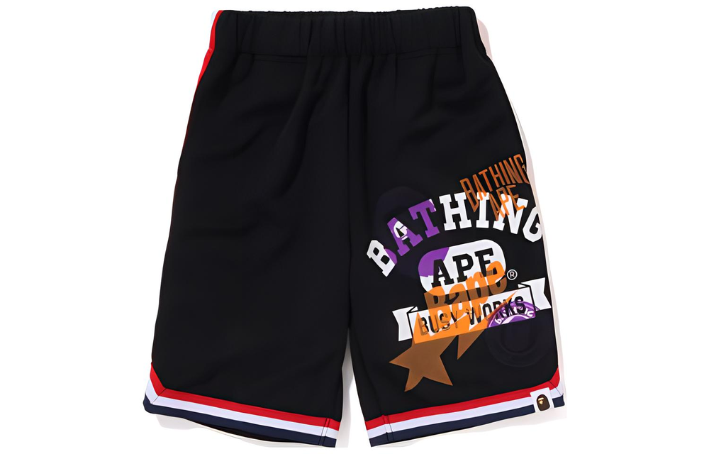 A Bathing Ape Bathing Ape черный