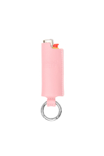 Leather Lighter Case POWDER