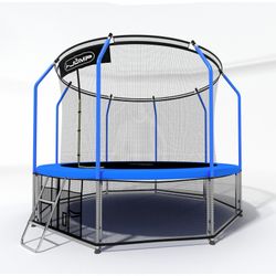 Батут i-jump elegant 14ft blue