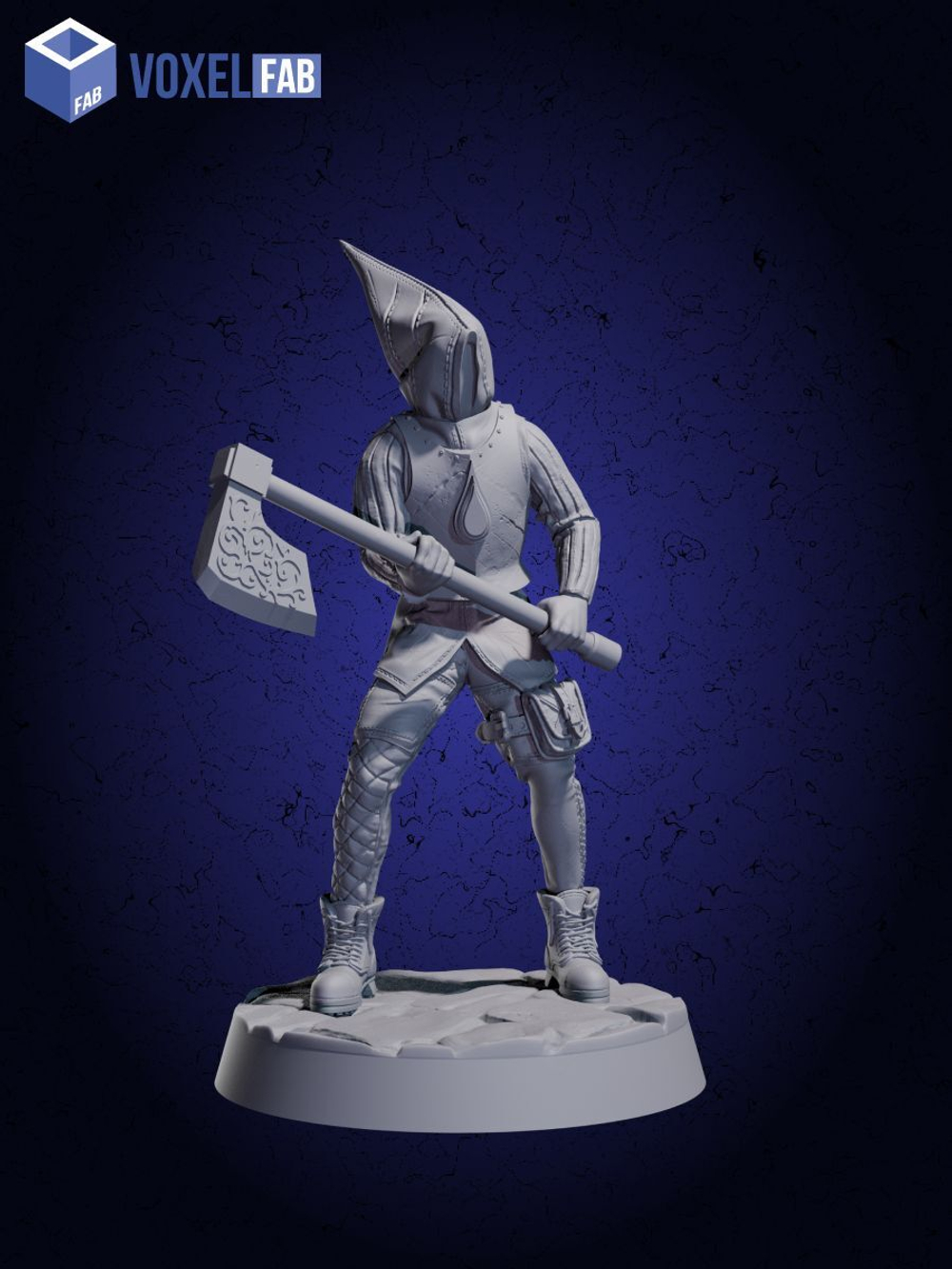 Ночные Охотники Набор для настольных игр ДнД (DnD),Pathfinder, НРИ. Масштаб 32 мм (1:56). Миниатюр;