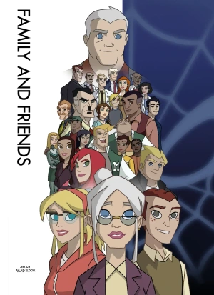 Открытка «Spectacular Spider-Man: Family and Friends»