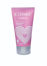 Возбуждающий и согревающий лубрикант на силиконовой основе Cosmo Vibro (50 г) (Цвет: прозрачный)