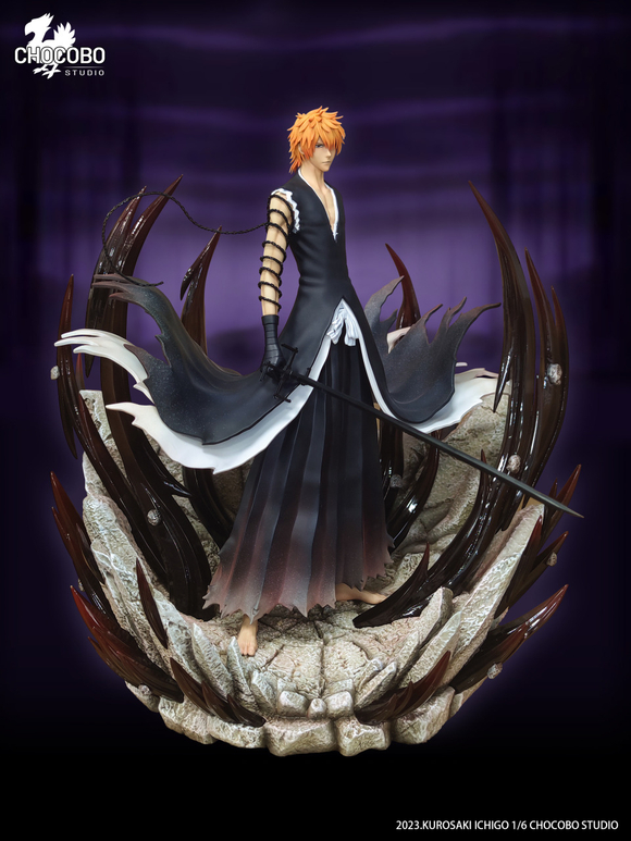Статуя CHOCOBO Studio Bleach: Ichigo Kurosaki Блич: Ичиго Куросаки