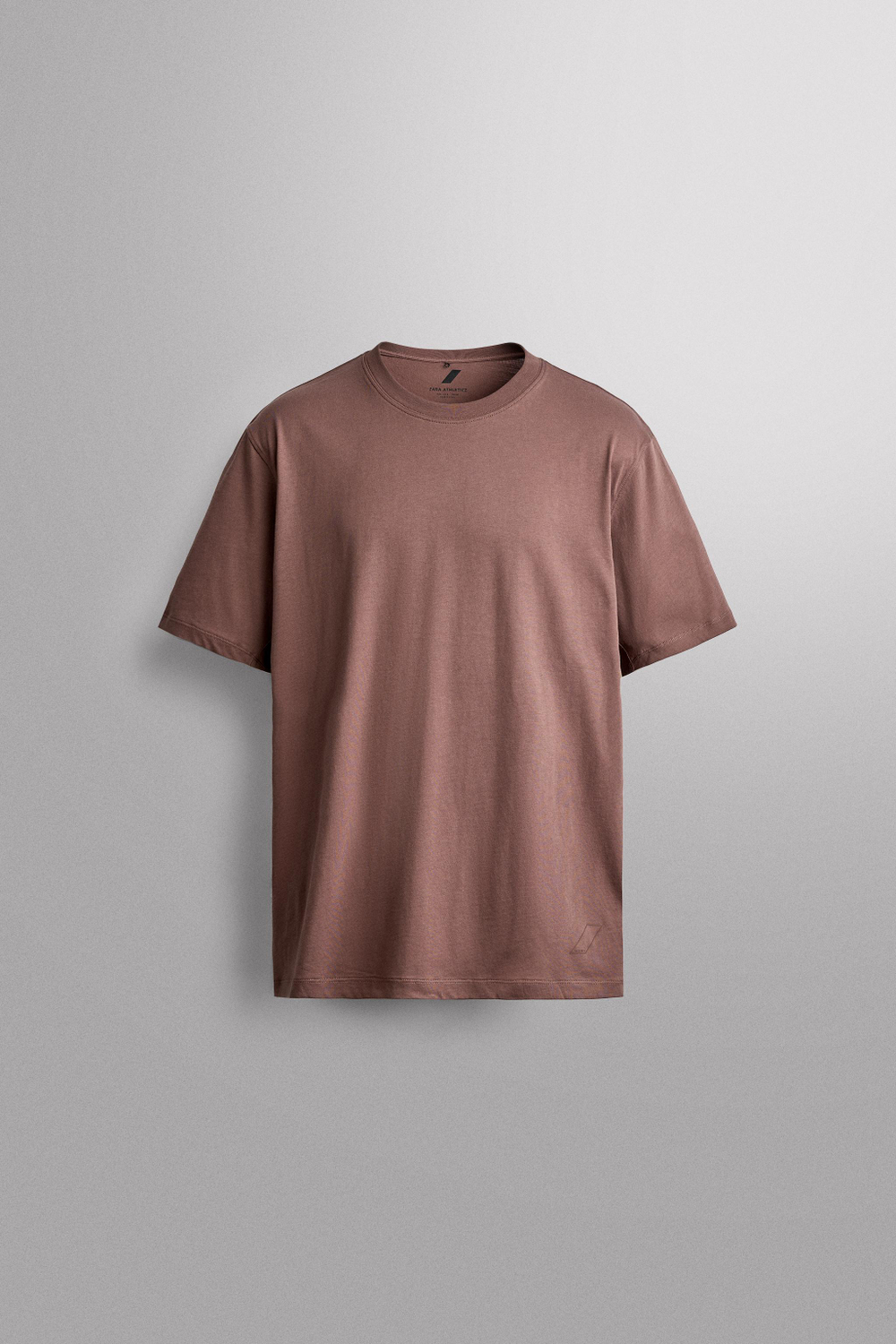 БАЗОВАЯ СПОРТИВНАЯ ФУТБОЛКА ИЗ ХЛОПКА — ZARA