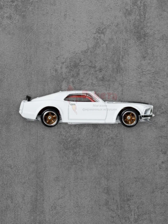 Машинка Хот Вилс Премиум 69 Ford Mustang HNW46 JHW72