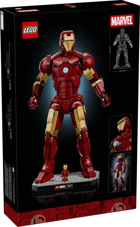 Конструктор LEGO Marvel 76344 Iron Man Mark 3 Collectors Edition