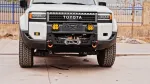 Крепление под лебедку для Toyota Land Cruiser Prado 250 LC250 Крузак Крузер Передний бампер стальной