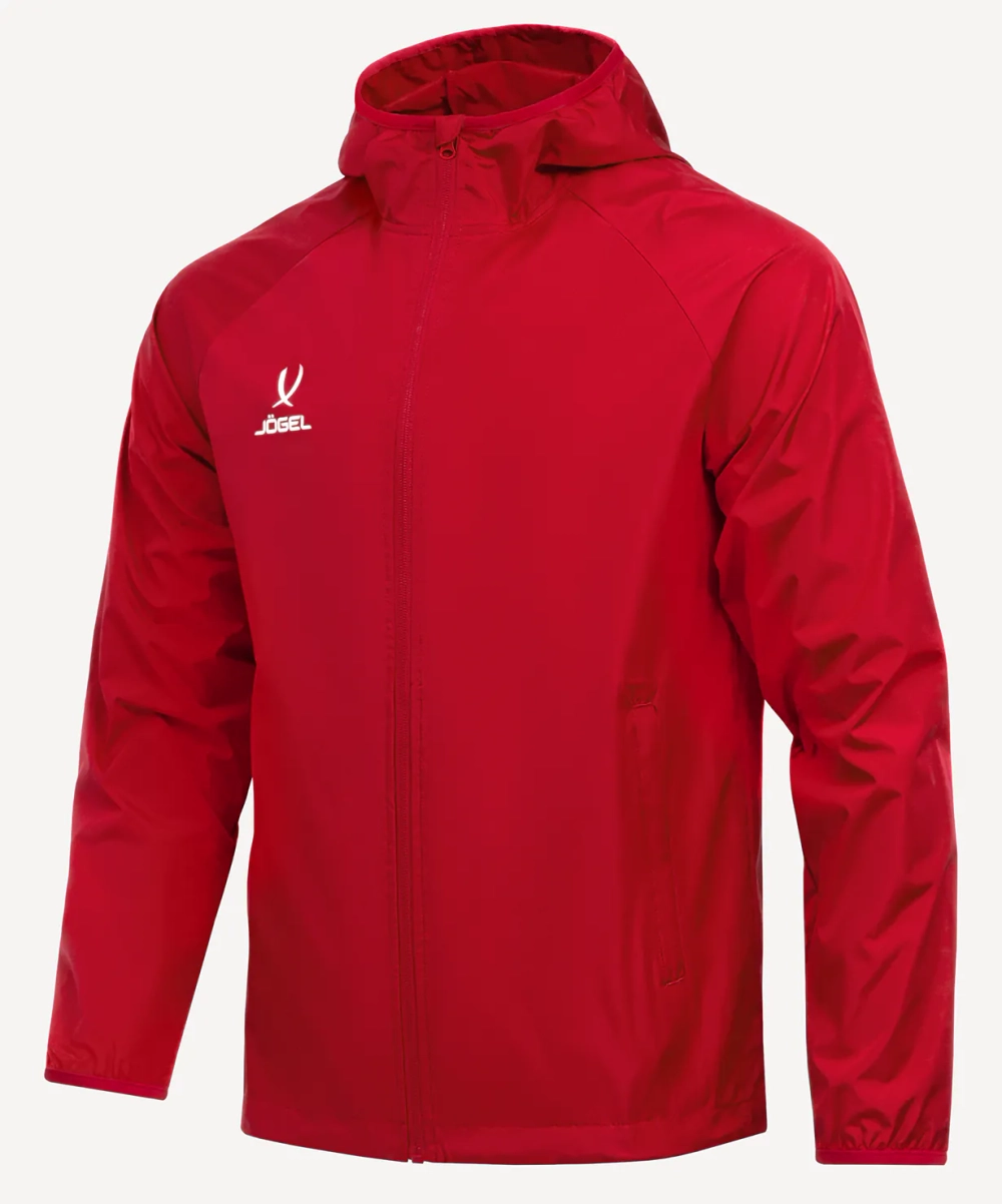 Куртка ветрозащитная CAMP Rain Jacket, красный