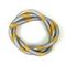 Шланг Caesar Matt Striped - Silver/Golden